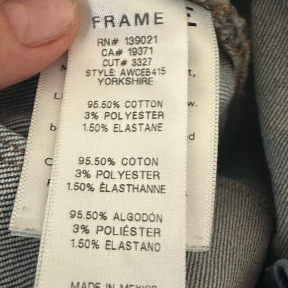 FRAME wide leg denim pants - Picture 5 of 5